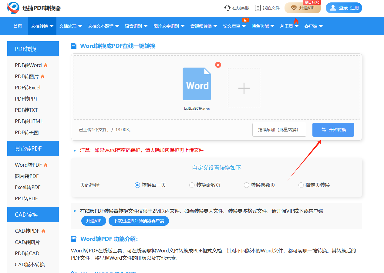 转换过程示意