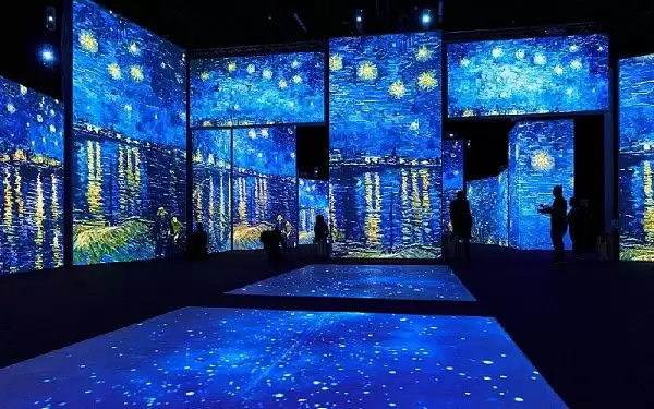 梵高沉浸式画展