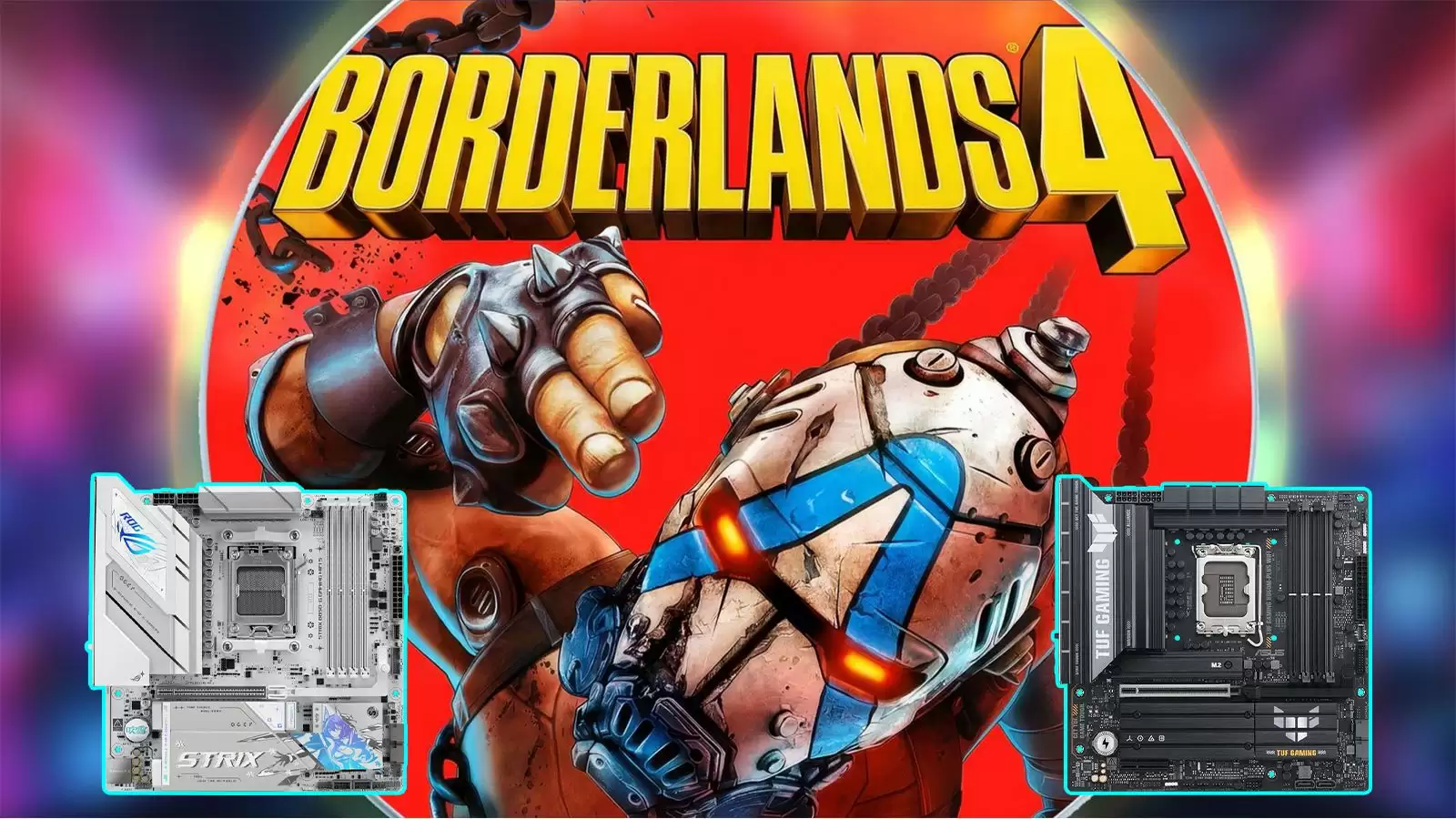 无主之地4游戏画面