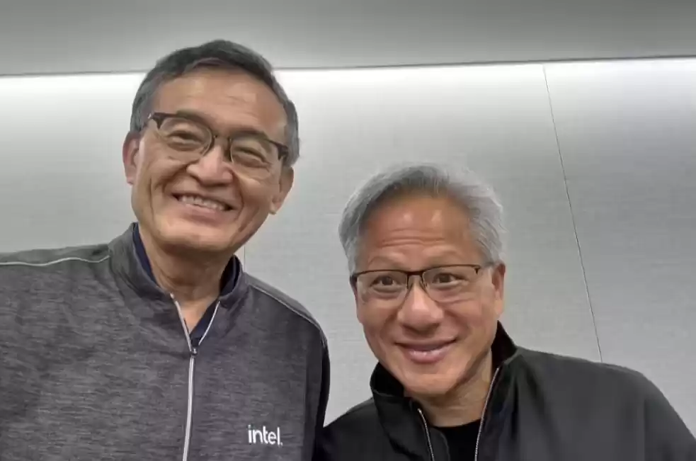 英伟达投资英特尔