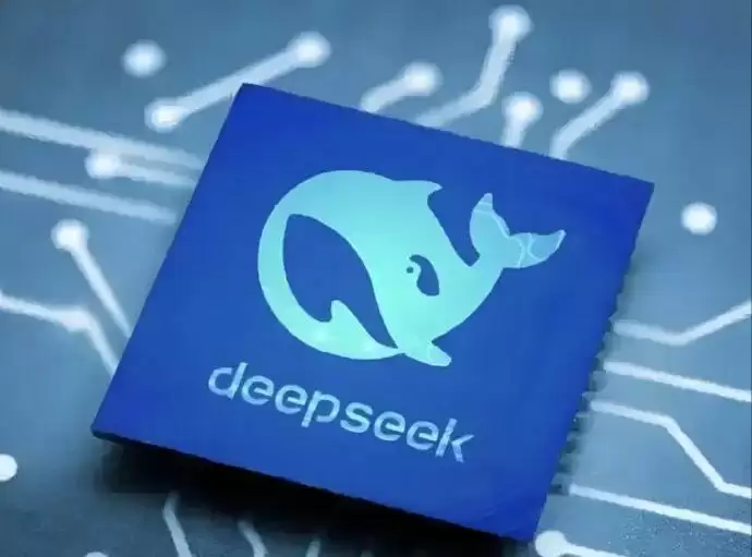 DeepSeek团队工作照