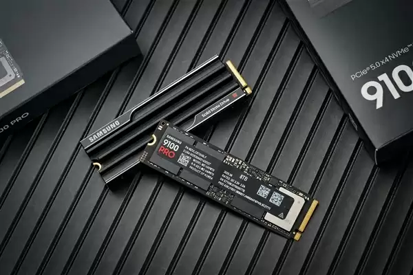 三星9100 PRO 8TB固态硬盘评测 “海纳百川”全程高能