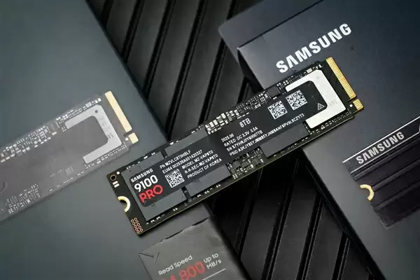 三星9100 PRO 8TB固态硬盘评测 “海纳百川”全程高能