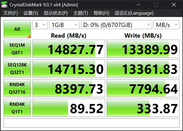 三星9100 PRO 8TB固态硬盘评测 “海纳百川”全程高能