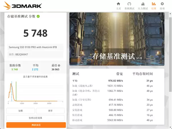 三星9100 PRO 8TB固态硬盘评测 “海纳百川”全程高能