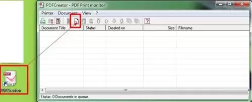 PDFCreator操作界面