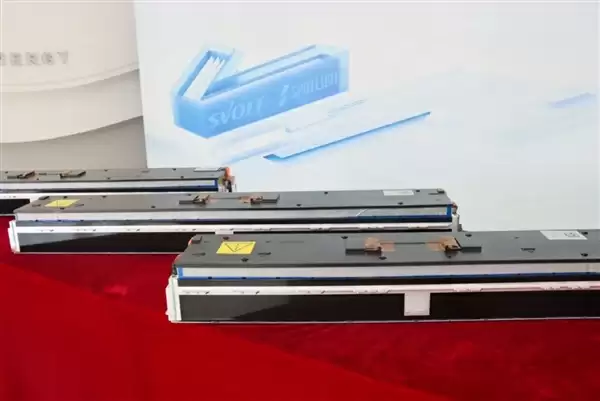 蜂巢能源半固态电池完成B样下线