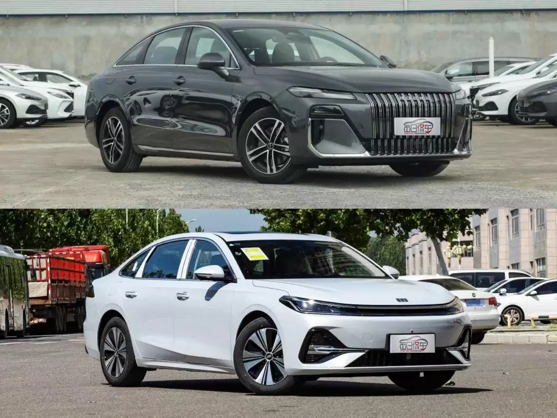 荣威M7 DMH外观展示