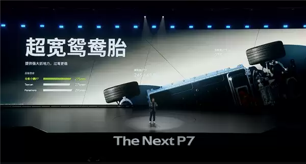 小鹏P7赛道表现