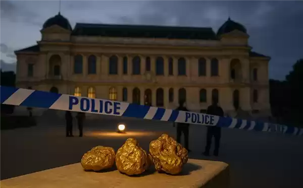 巴黎一博物馆价值70万美元金块被盗
