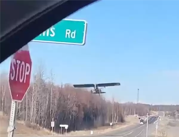 美国一顾客吃完饭