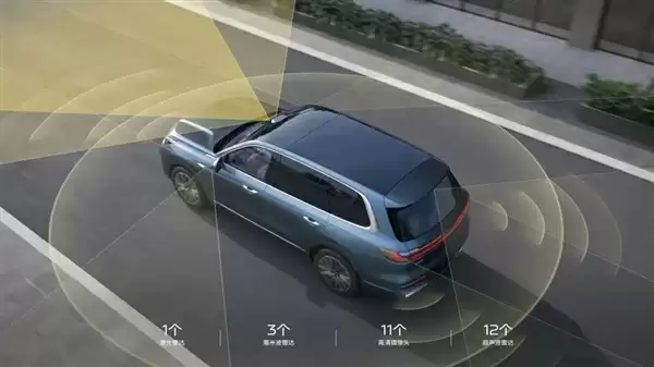 银河M9辅助驾驶系统