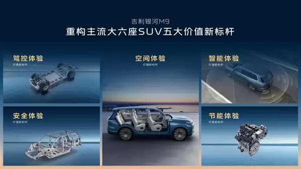 银河M9侧面造型