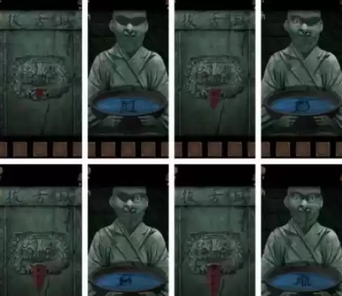 拔舌狱解谜图示