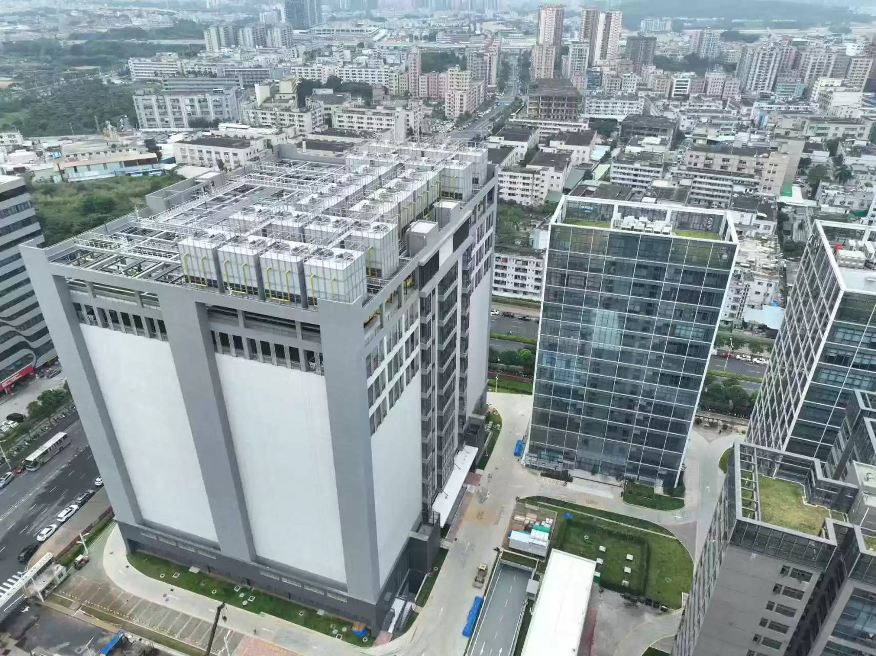 世纪华通AI生态布局示意图