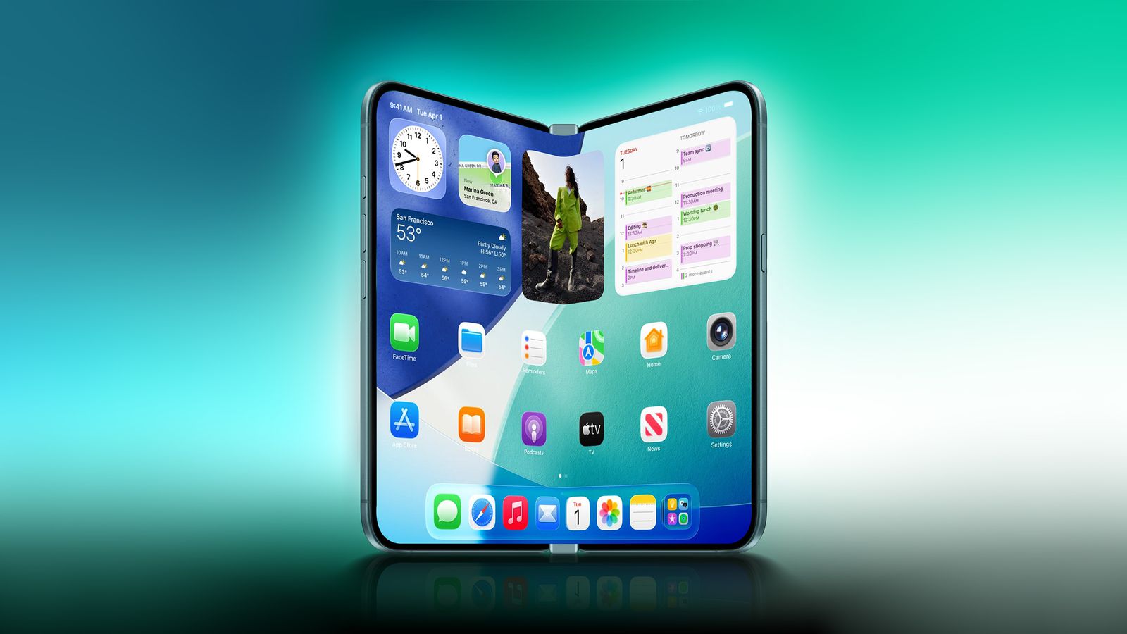消息称苹果计划在中国台湾地区试产折叠屏 iPhone，手机明年推出