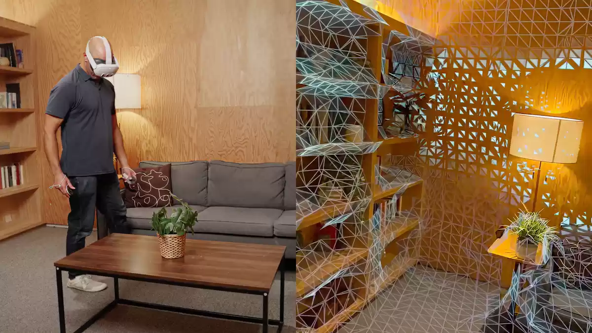 Hyperscape全景扫描效果