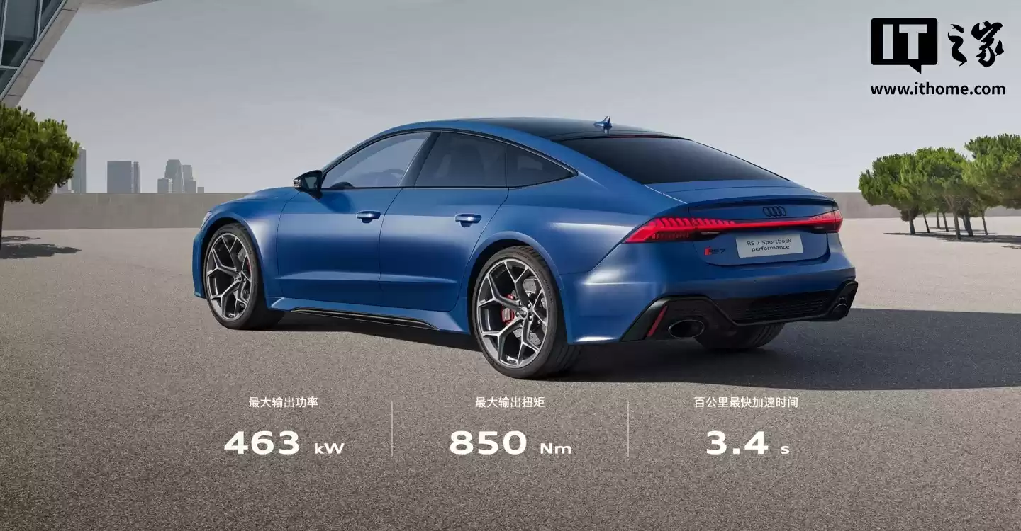 奥迪RS7外观