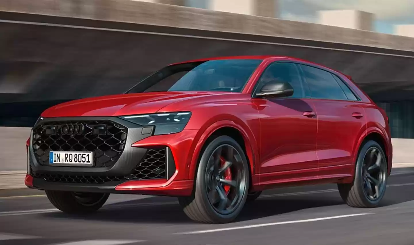 2026款奥迪RS Q8 Performance内饰细节