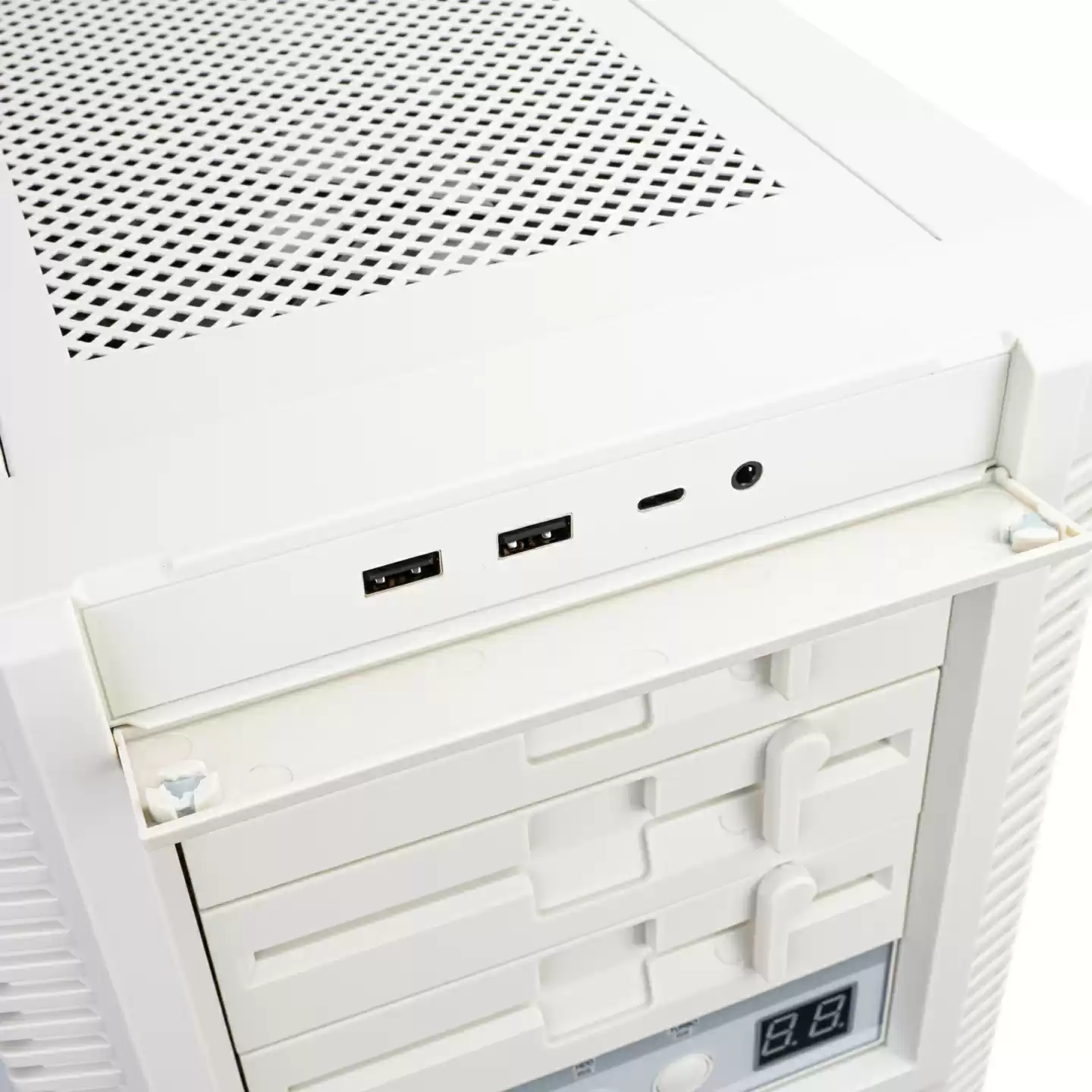 银昕推出复古米白配色塔式机箱