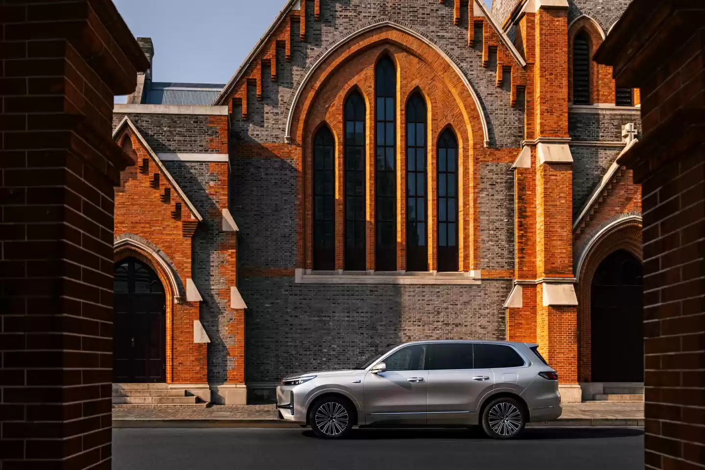 银河M9底盘系统