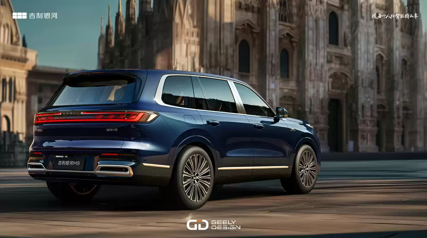 银河M9动力系统