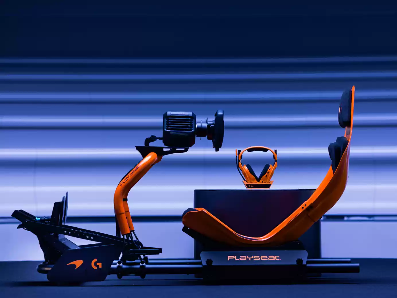 经典“木瓜橙”配色，罗技