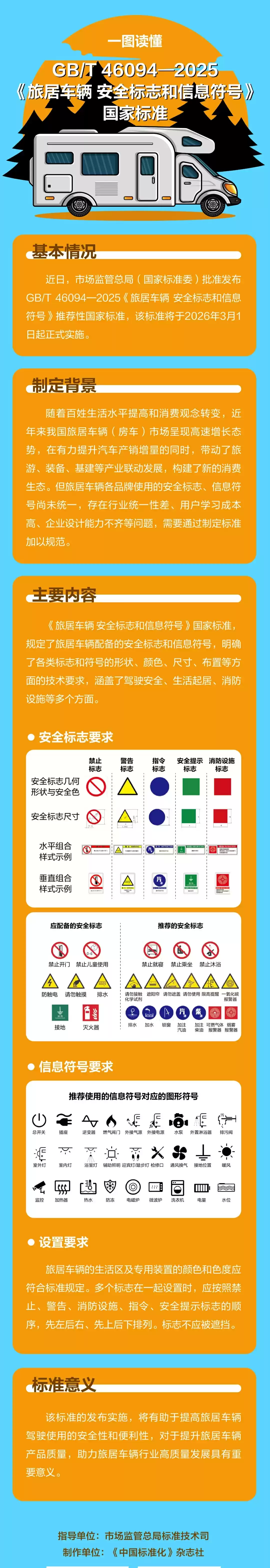 房车新国标发布:行车