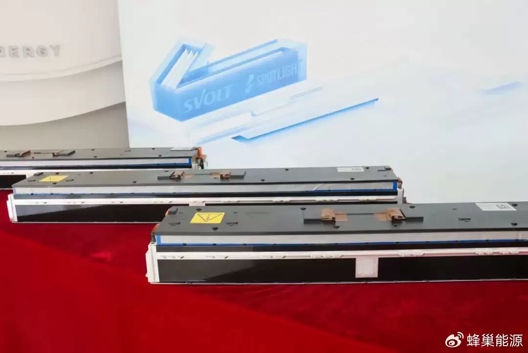 蜂巢能源半固态电池完成