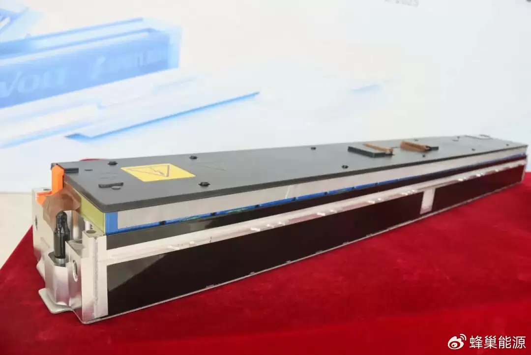 蜂巢能源半固态电池完成
