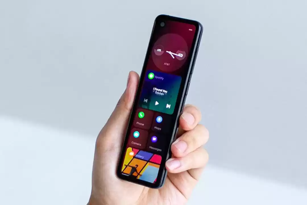 遥控器手机概念图