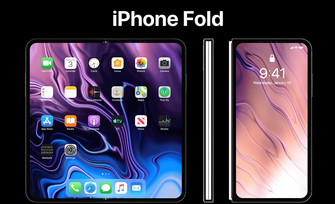 苹果折叠屏iPhone2026年量产在即，台厂供应链抢先备战
