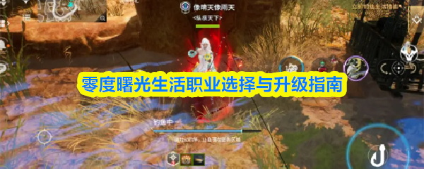 零度曙光生活职业选择指南：最佳搭配与快速升级攻略