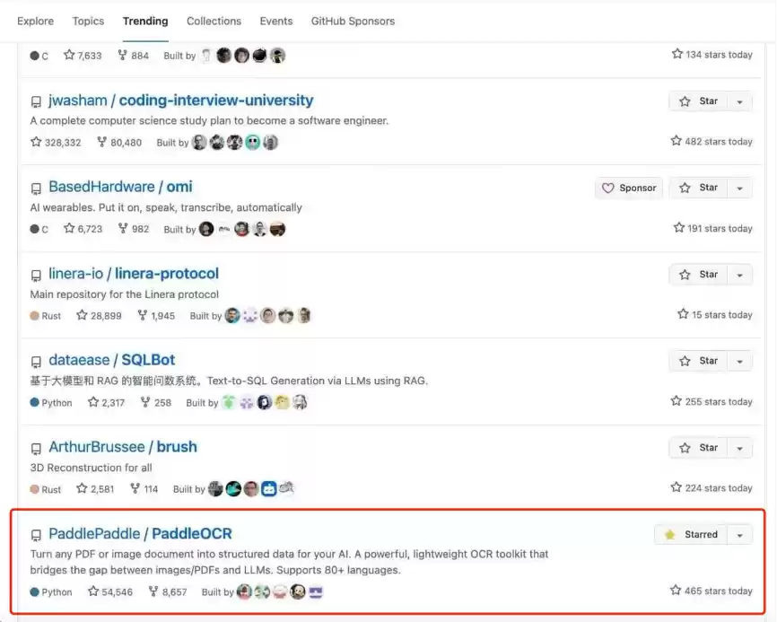 超越GPT-4o及Qwen2.5-VL，百度超轻量模型PP-OCRv5