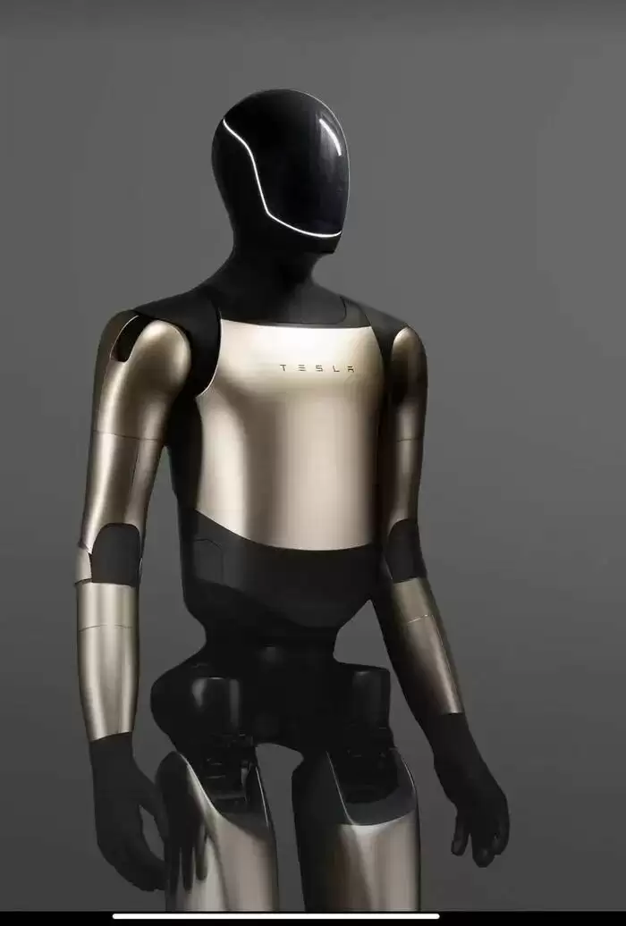 特斯拉人形机器人概念图