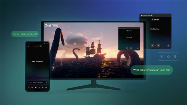 微软Gaming Copilot正式上线：实时游戏助手，AI玩法指导更智能