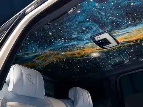 劳斯莱斯推全球唯一库里南Cosmos定制版