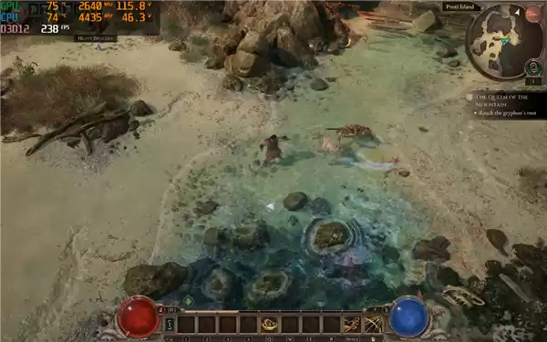 OMEN暗影精灵11实测《泰坦之旅2》：节能模式续航超预期