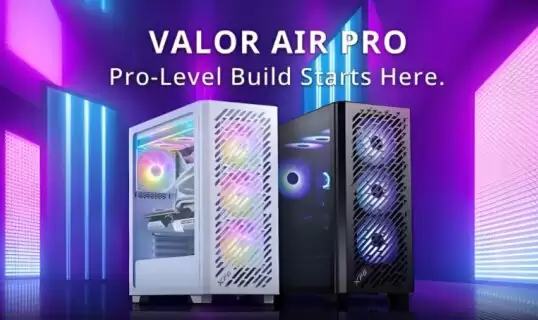 威刚XPG MAESTRO PLUS系列风冷散热器