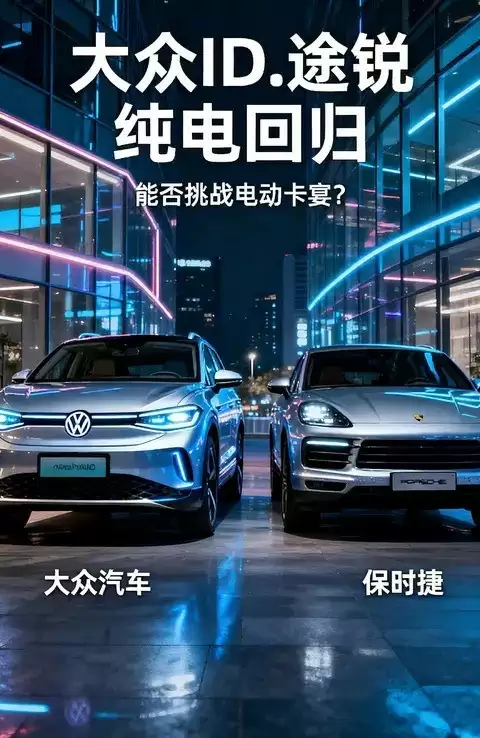 大众途锐2029年将推纯电ID.途锐