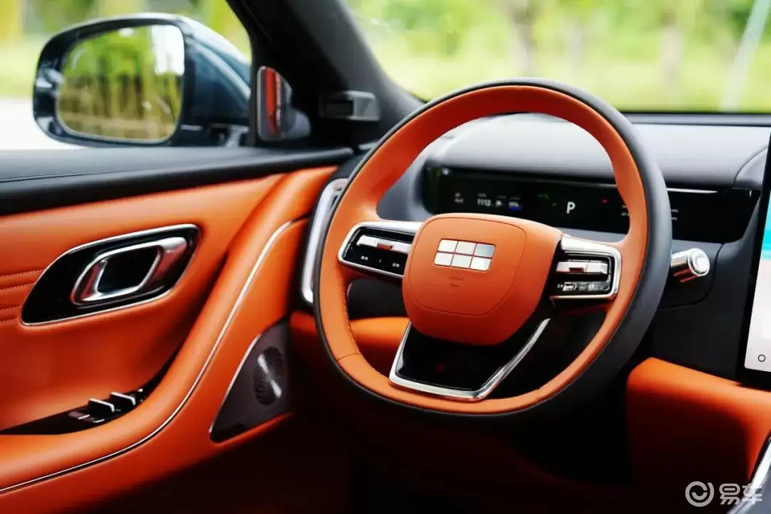 吉利银河M9内饰图