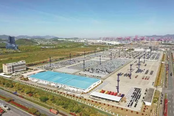 宁波口岸汽车出口