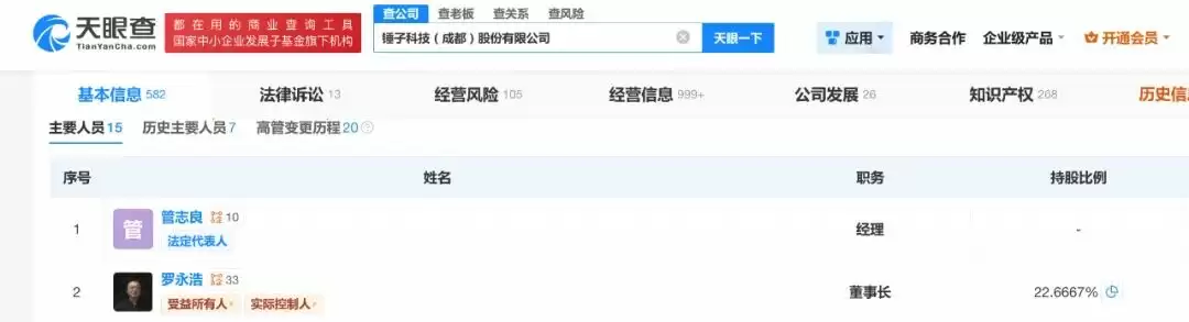 公司股权结构图