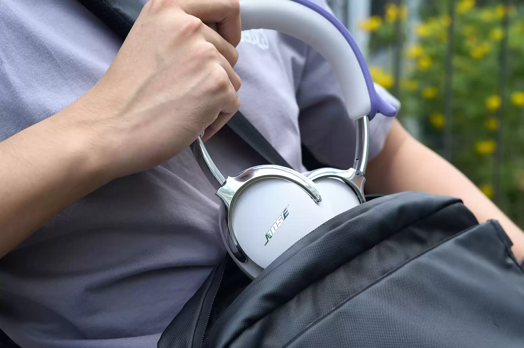 Bose耳机佩戴展示