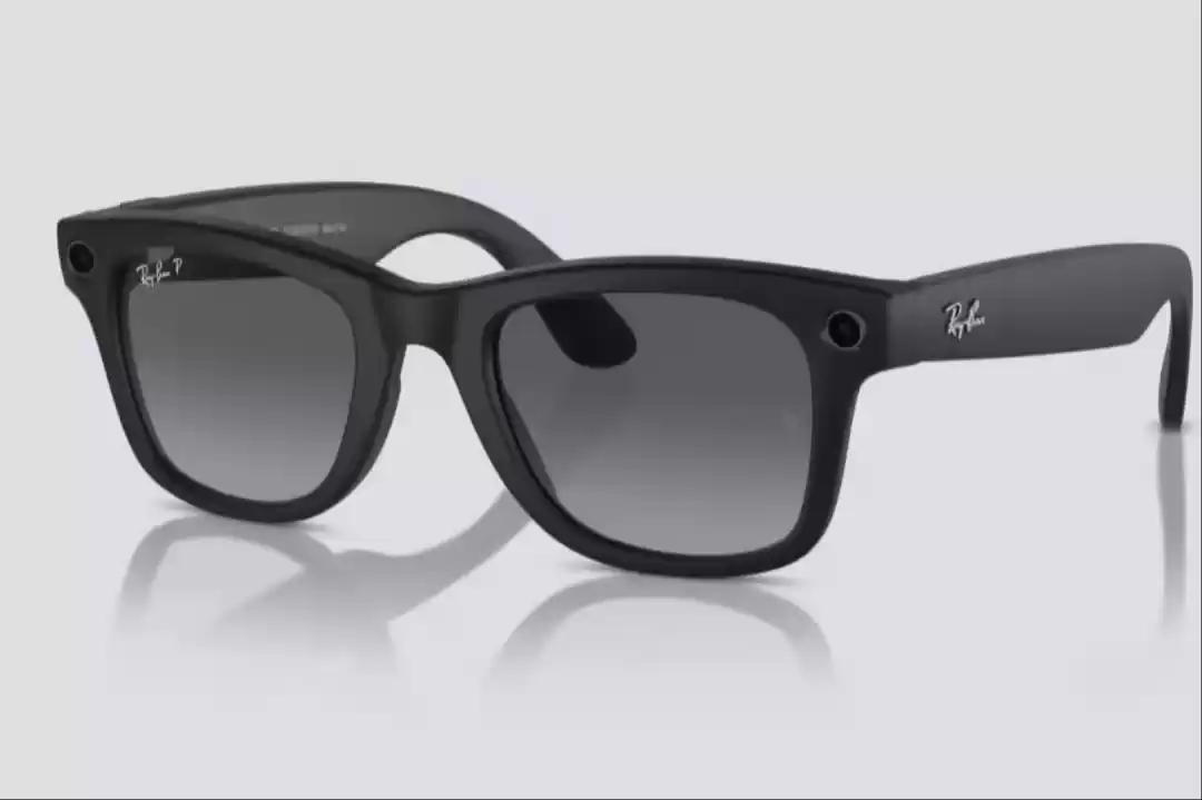 Meta发布第二代雷朋AI眼镜，续航提升支持离线翻译