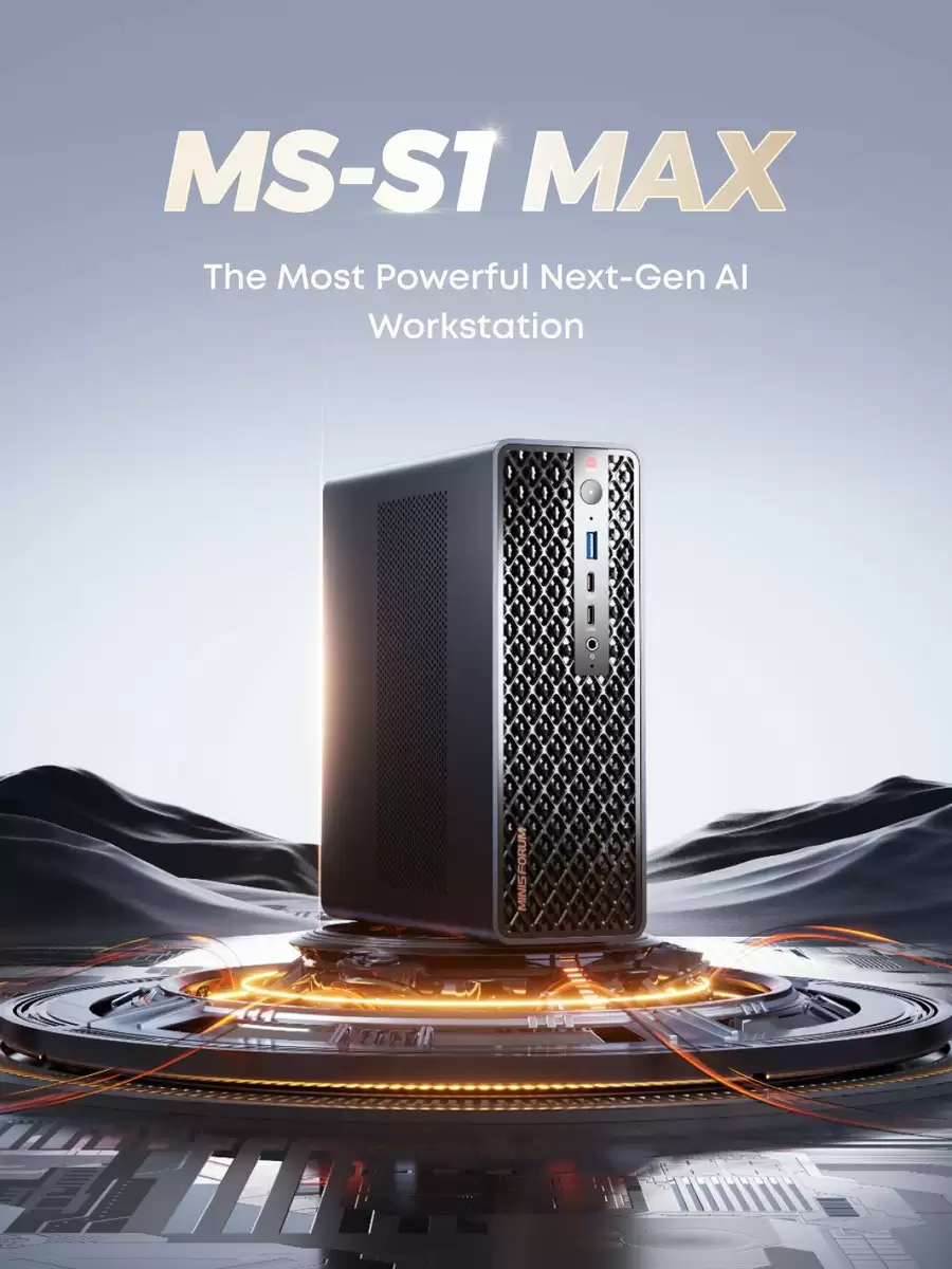 铭凡全新AI工作站迷你主机