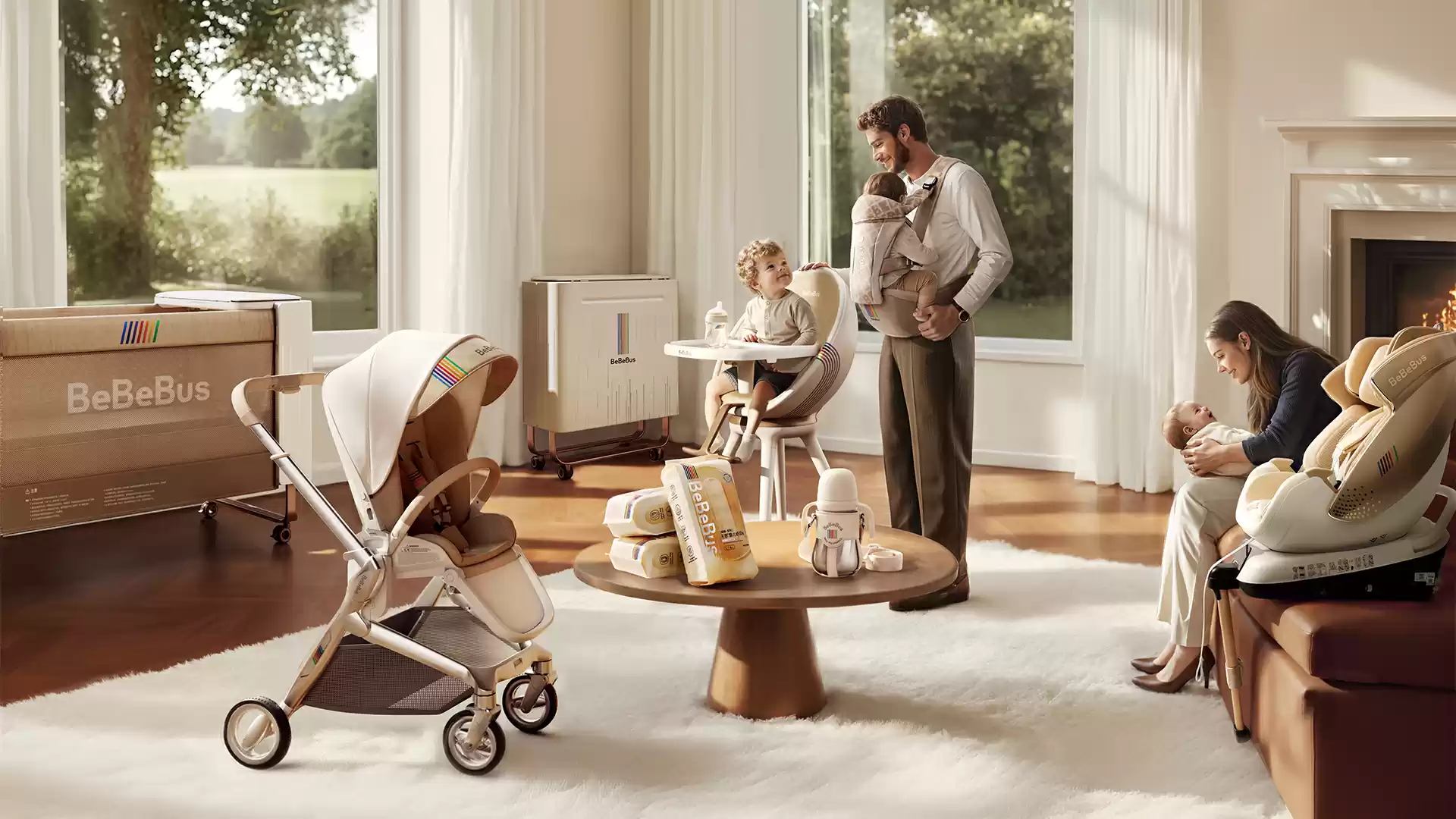 不同集团IPO发布会现场