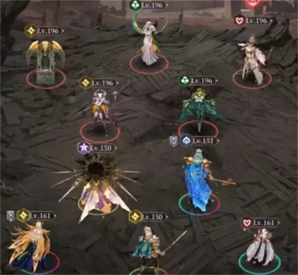 不朽箴言一箭超人阵容示意图