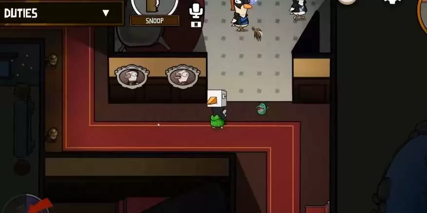 鹅鸭杀隐私模式开启方法