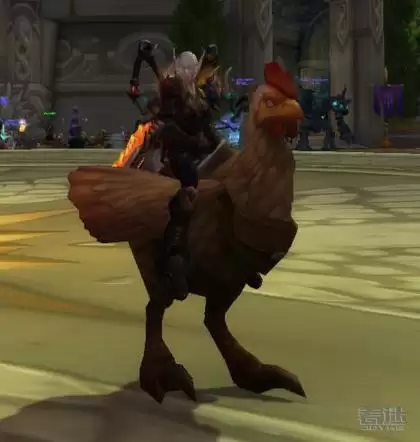 魔法公鸡坐骑